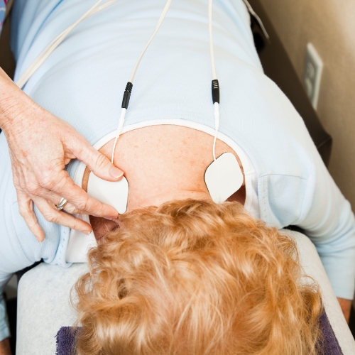 Electrical Stimulation Portland, MI - Health Source Physical Therapy